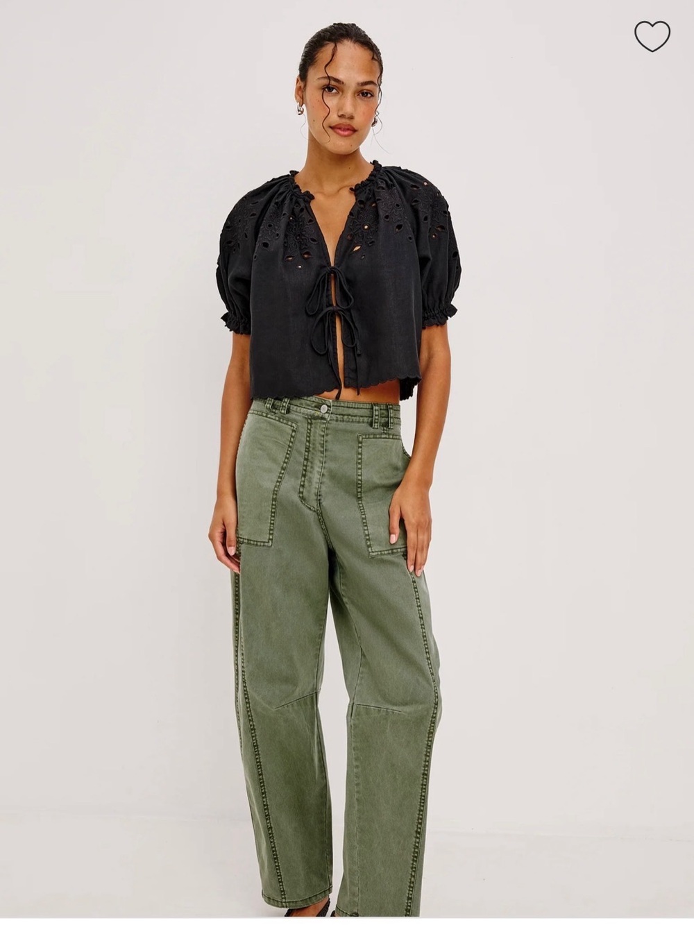 Rails Lunar Pant - Military Olive